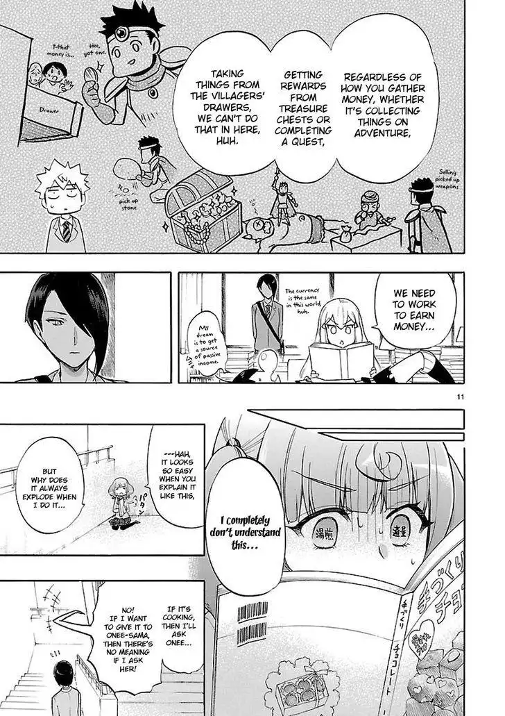 Renai Boukun Chapter 49 12